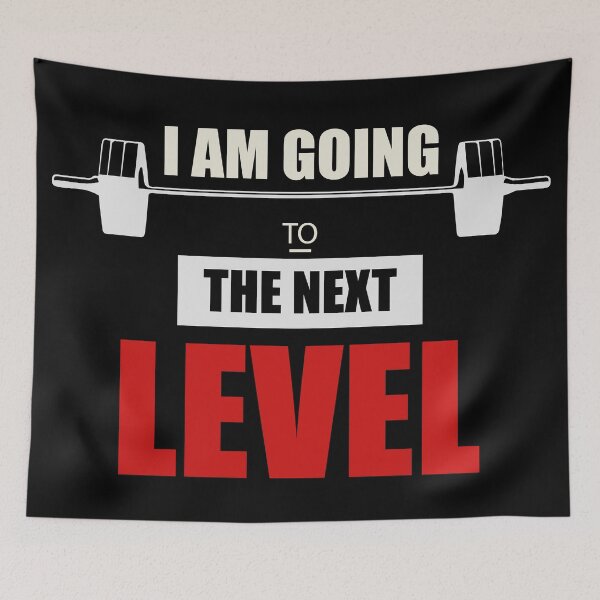 Item preview, I am going to the next level designed and sold by Desibeau.