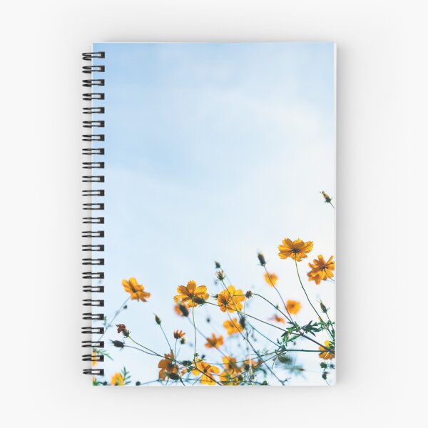 Item preview, Happy Yellow Cosmos Flowers designed and sold by Benn-IA.
