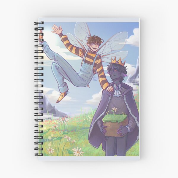 Item preview, Bee Boy and Ender Prince  designed and sold by VintageroqVinyl.