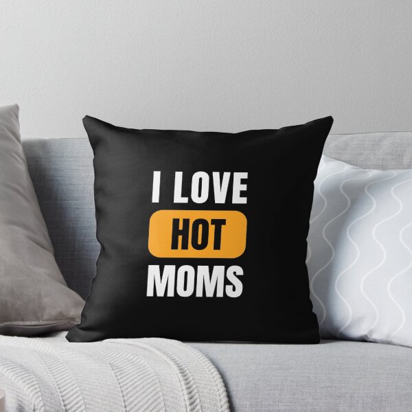 Item preview, I Love Hot Mom designed and sold by CreativeBlink.