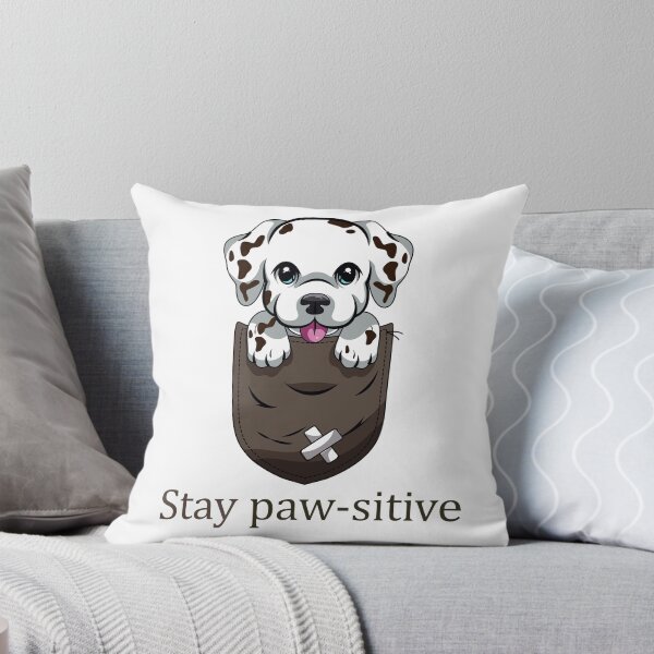 Item preview, Stay Pawsitive Dog designed and sold by elcapitano12.