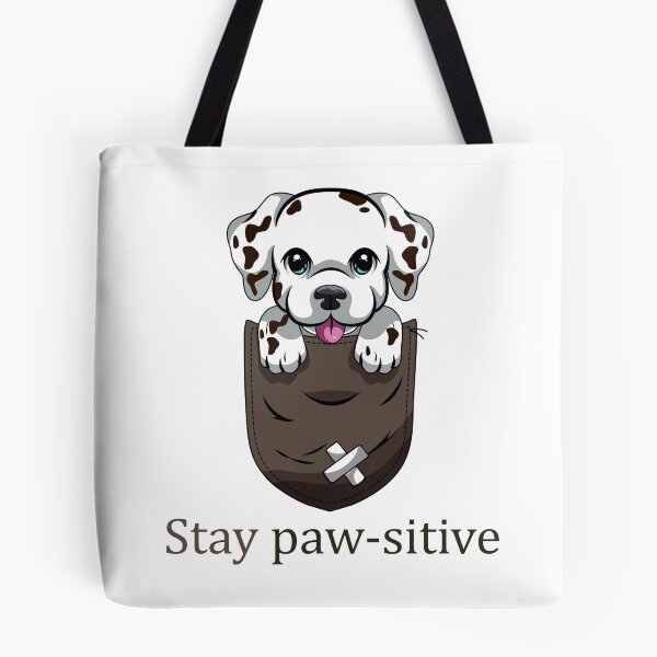 Item preview, Stay Pawsitive Dog designed and sold by elcapitano12.