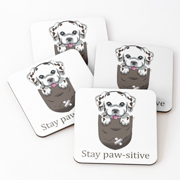 Item preview, Stay Pawsitive Dog designed and sold by elcapitano12.
