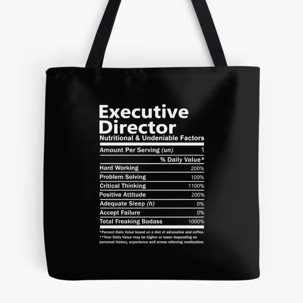 Item preview, Executive Director T Shirt - Nutritional And Undeniable Factors Gift Item Tee designed and sold by oltonomer8.