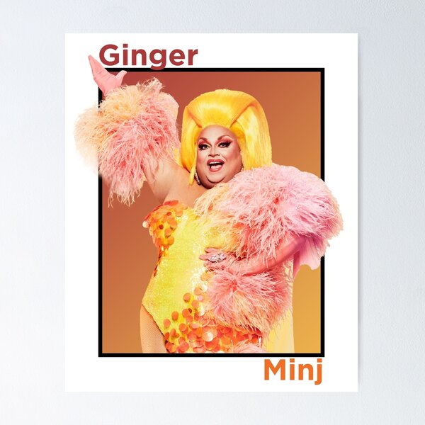 Item preview, Ginger Minj All Stars 6 designed and sold by zebrabyte.