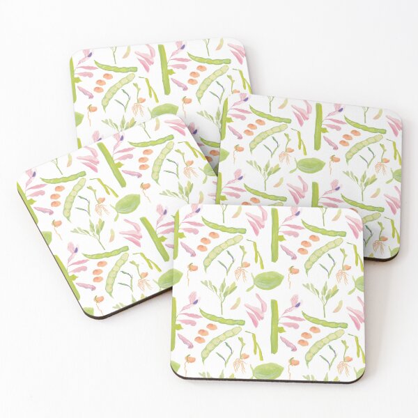 Item preview, Broad Beans in Gouache  designed and sold by Janneke Calle.