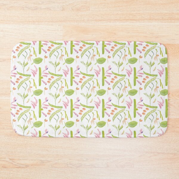 Item preview, Broad Beans in Gouache  designed and sold by Janneke Calle.