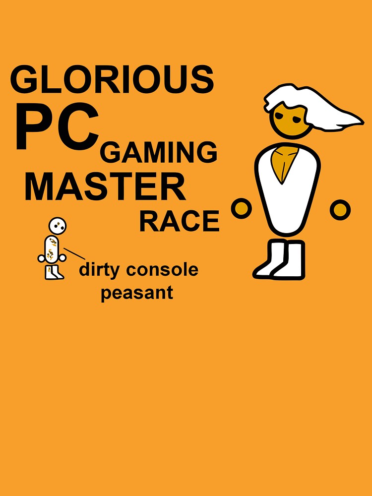 Glorious Pc Gaming Master Race T Shirt By Gamingapparel Redbubble Glorious Pc Gaming Master Race T Shirt By Gamingapparel Redbubble