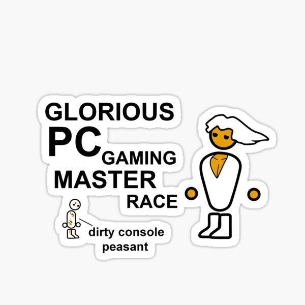 PC Gamer PC Gaming Glorious PC Master Race Gift - Pc Master Race - Sticker  sold by Dous Studio, SKU 787147