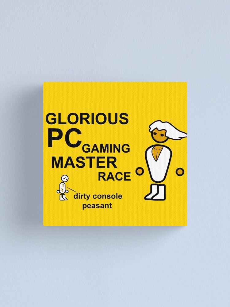 Glorious PC Gaming Master Race Poster for Sale by McPod