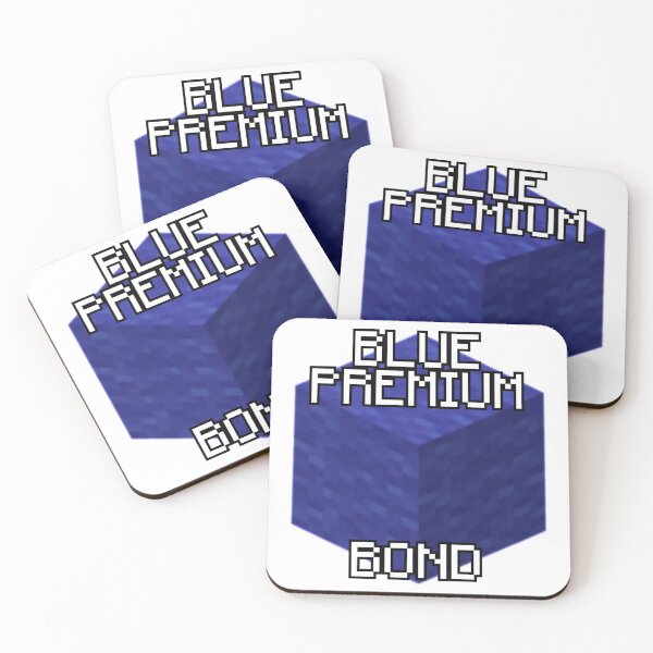 Item preview, Blue premium bond designed and sold by VintageroqVinyl.