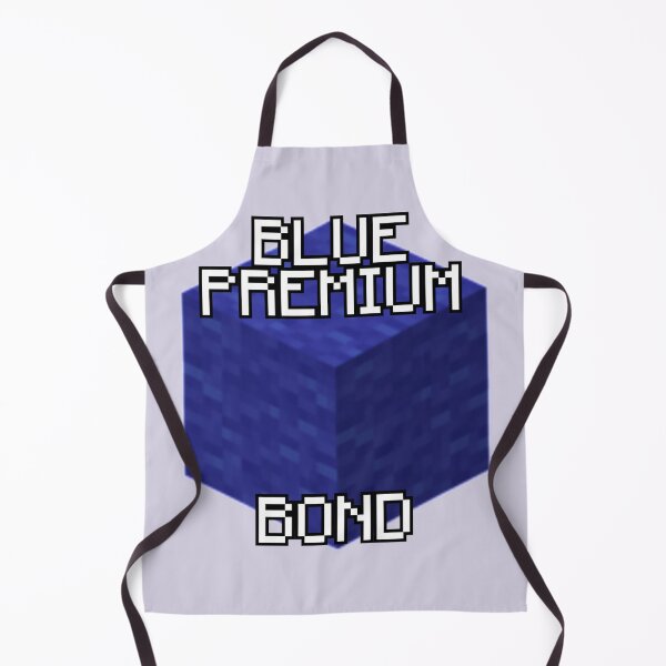 Item preview, Blue premium bond designed and sold by VintageroqVinyl.