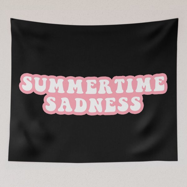Item preview, Summertime Sadness designed and sold by CityNoir.