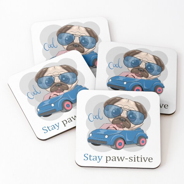 Item preview, Stay Pawsitive Dog designed and sold by elcapitano12.