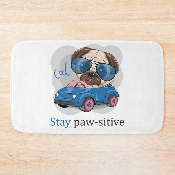 Item preview, Stay Pawsitive Dog designed and sold by elcapitano12.