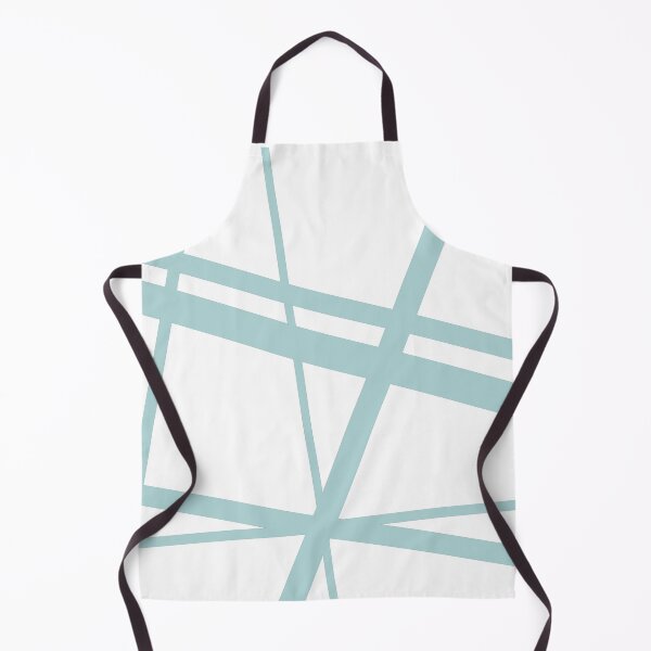 Item preview, Turqoise and White Geometric Lines designed and sold by DHSTN.