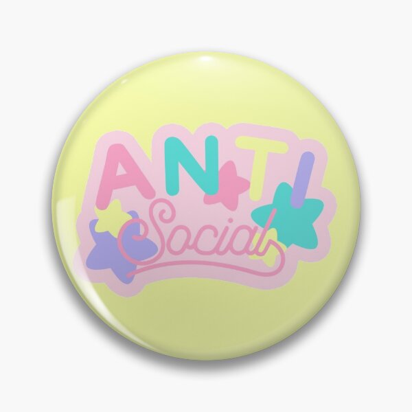 Item preview, Anti Social designed and sold by gutsandglitter.