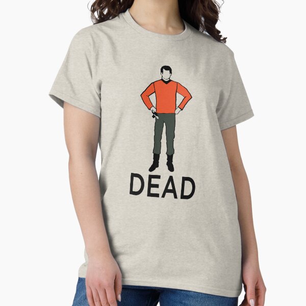 Item preview, Dead Red Shirt designed and sold by Jawiin.