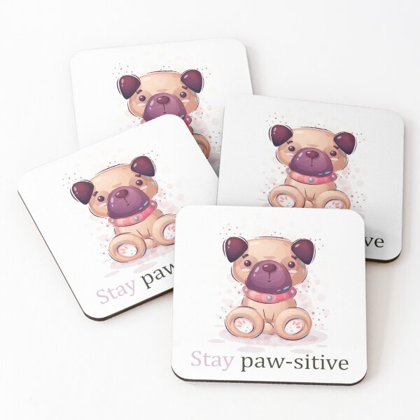 Item preview, Stay Pawsitive Dog designed and sold by elcapitano12.