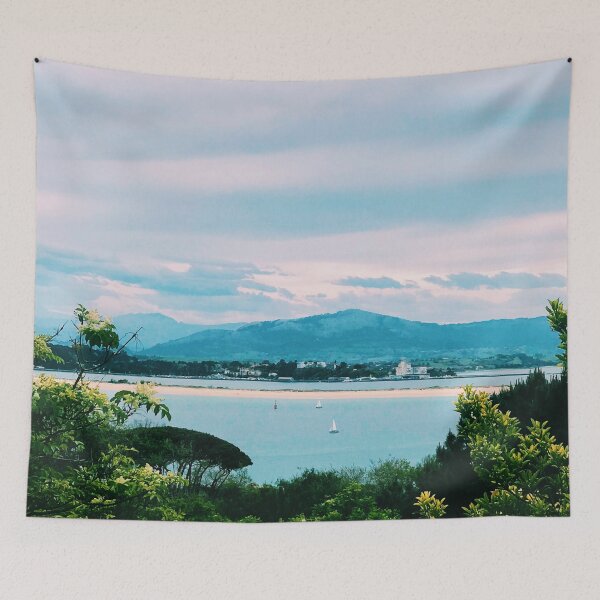 Item preview, Sea and mountains in Santander, Spain designed and sold by Silvina  Cupayolo.