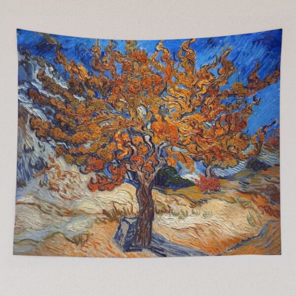Item preview, Van Gogh - The Mulberry Tree,No,02. designed and sold by Vivanne-art.