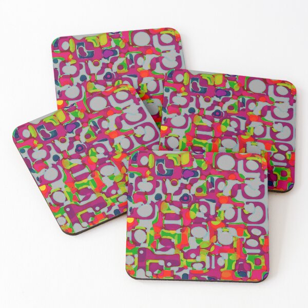 Item preview, Mutant funk - abstract pattern designed and sold by Xdelacra.