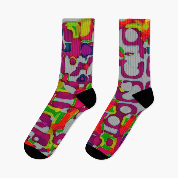 Item preview, Mutant funk - abstract pattern designed and sold by Xdelacra.