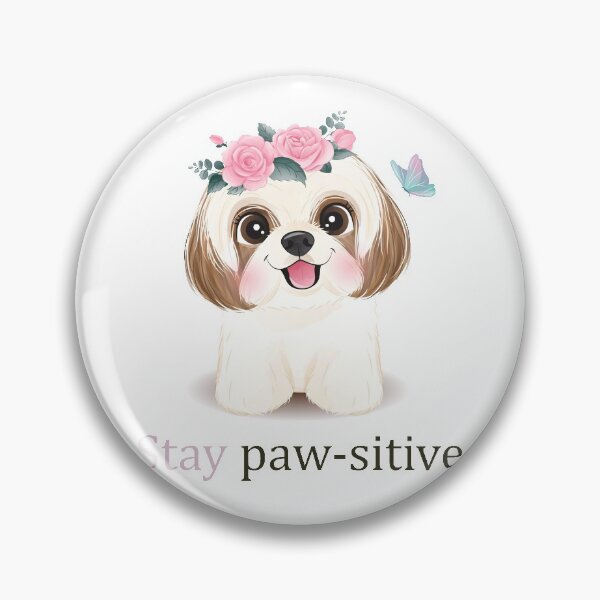 Item preview, Stay Pawsitive Dog designed and sold by elcapitano12.