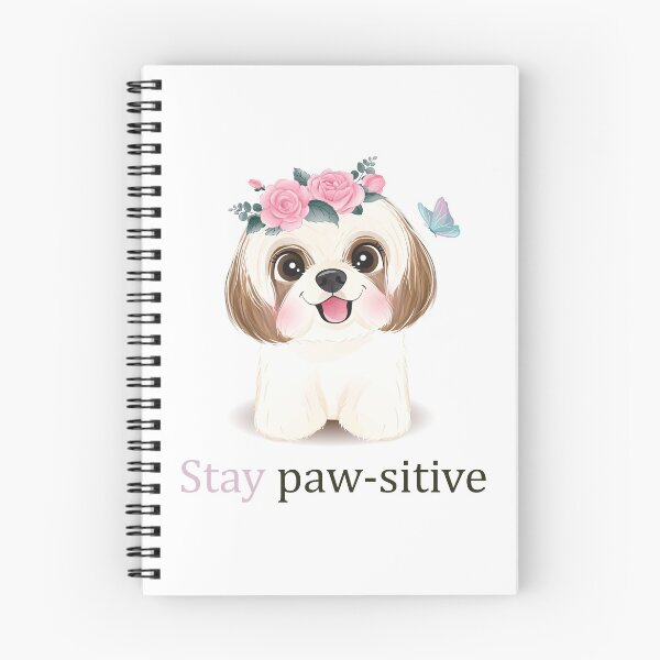 Item preview, Stay Pawsitive Dog designed and sold by elcapitano12.