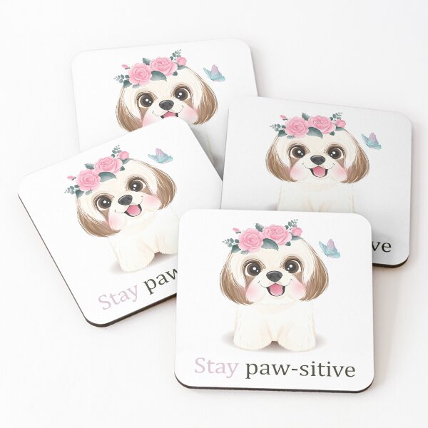 Item preview, Stay Pawsitive Dog designed and sold by elcapitano12.