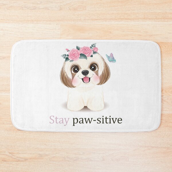 Item preview, Stay Pawsitive Dog designed and sold by elcapitano12.