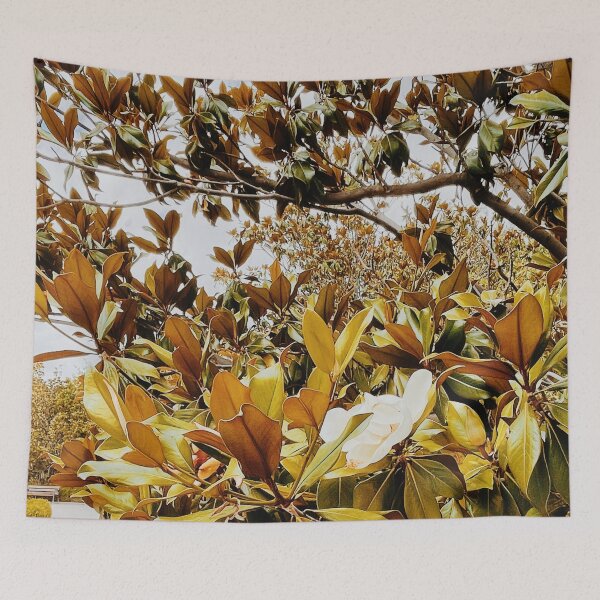 Item preview, Green leaves and flowers in the Retiro Park, Madrid. designed and sold by Silvina  Cupayolo.