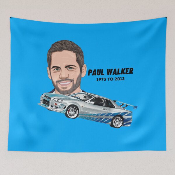 Item preview, Paul walker fast and furious skyline r34  designed and sold by MOTOSHIFT.
