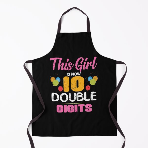 Item preview, Funny 10Th Birthday Gift This Girl Is Now 10 Double Digit designed and sold by elamlakini.