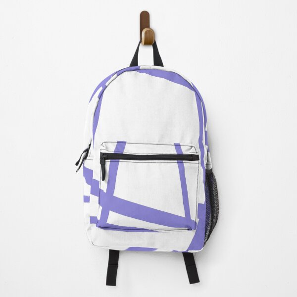 Item preview, Blue and White Geometric Lines designed and sold by DHSTN.