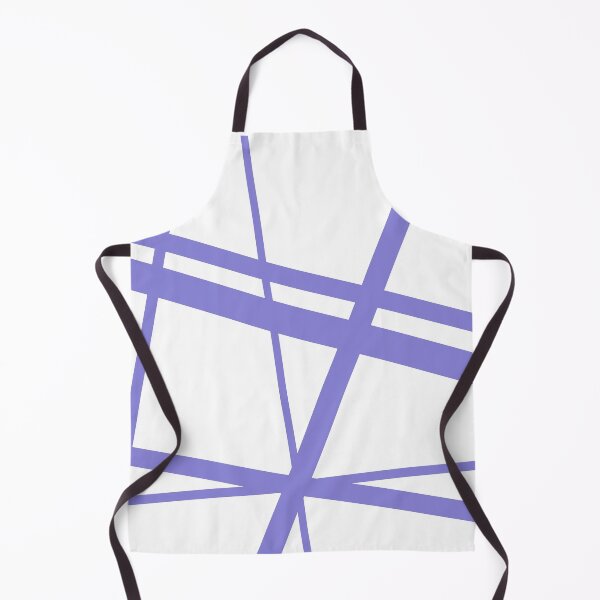 Item preview, Blue and White Geometric Lines designed and sold by DHSTN.