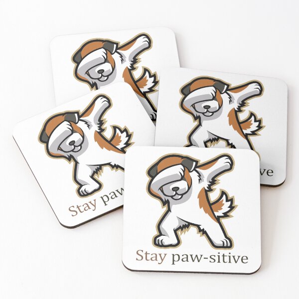 Item preview, Stay Pawsitive Dog designed and sold by elcapitano12.