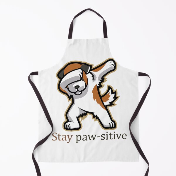 Item preview, Stay Pawsitive Dog designed and sold by elcapitano12.
