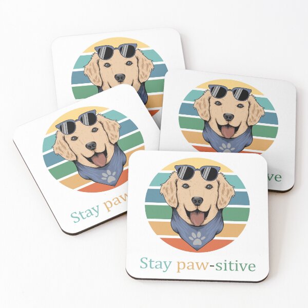 Item preview, Stay Pawsitive Dog designed and sold by elcapitano12.