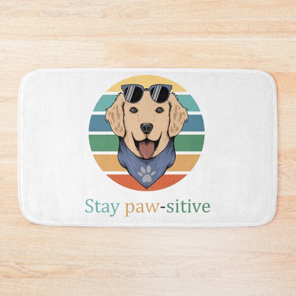 Item preview, Stay Pawsitive Dog designed and sold by elcapitano12.
