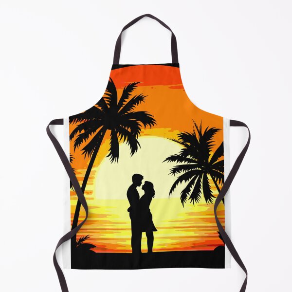 Item preview, Romantic Sunset Couple designed and sold by Wonmark.