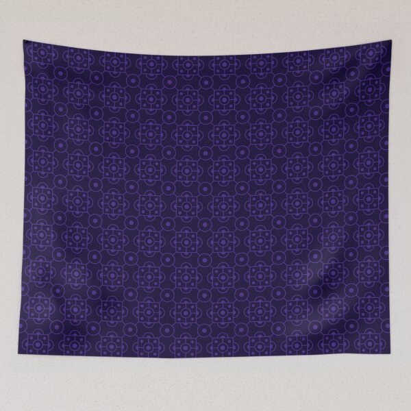 Item preview, Modern Geometric Seamless Pattern Background Classic Batik Wallpaper designed and sold by Peekonet.