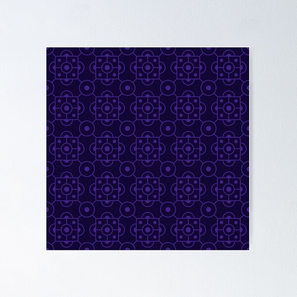 Item preview, Modern Geometric Seamless Pattern Background Classic Batik Wallpaper designed and sold by Peekonet.