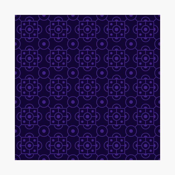 Item preview, Modern Geometric Seamless Pattern Background Classic Batik Wallpaper designed and sold by Peekonet.