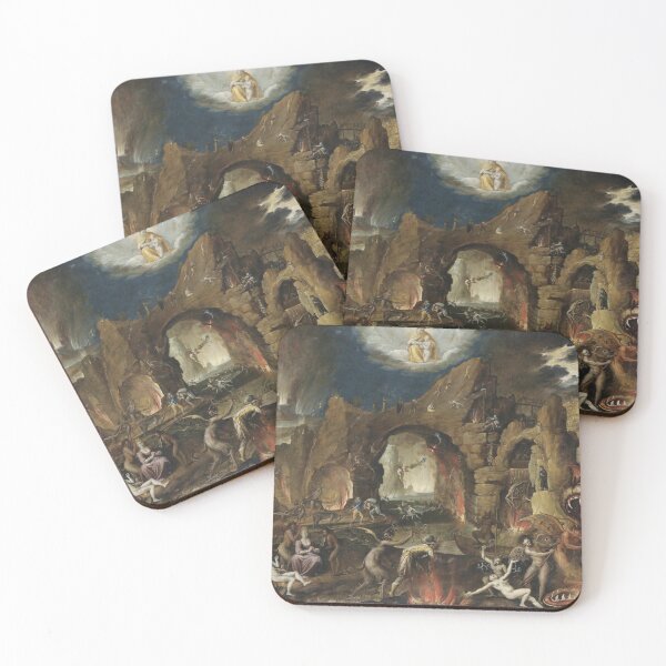 Item preview, Jacob Isaacszoon Van Swanenburg The Harrowing of Hell designed and sold by Infernal  Designs.