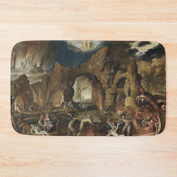 Item preview, Jacob Isaacszoon Van Swanenburg The Harrowing of Hell designed and sold by Infernal  Designs.