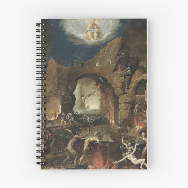 Item preview, Jacob Isaacszoon Van Swanenburg The Harrowing of Hell designed and sold by Infernal  Designs.