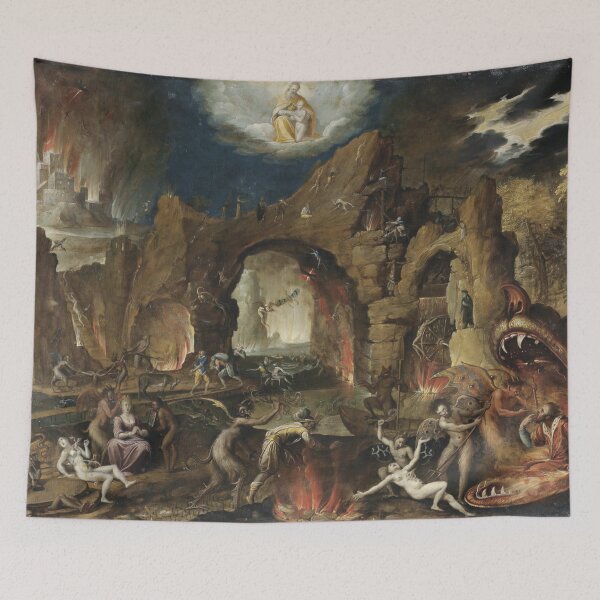 Item preview, Jacob Isaacszoon Van Swanenburg The Harrowing of Hell designed and sold by Infernal  Designs.