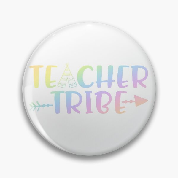 Item preview, Teacher tribe - funny teacher quote/gift  designed and sold by PickaSticka.