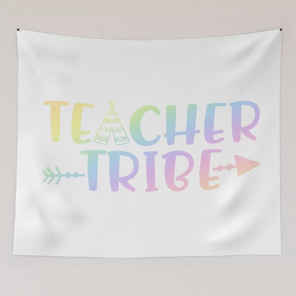 Item preview, Teacher tribe - funny teacher quote/gift  designed and sold by PickaSticka.